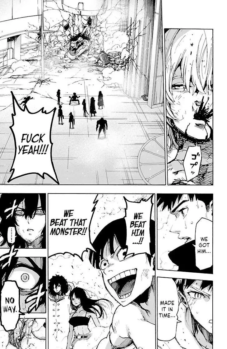Mahou Shoujo of the End Chapter 53 38